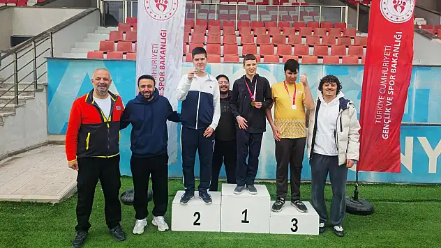 SOBE'nin Atletizm Takımından 24 madalya