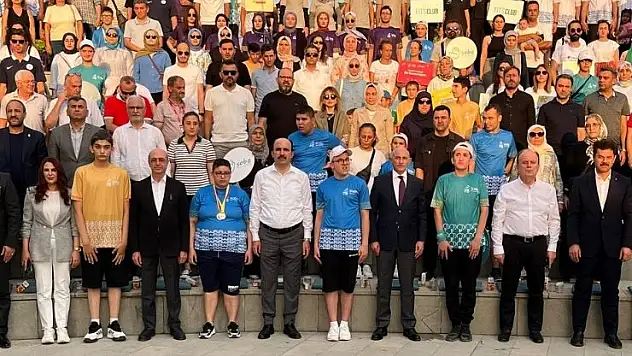 SOBE Otizm Spor Oyunları Türkiye'de bir ilki gerçekleştirdi