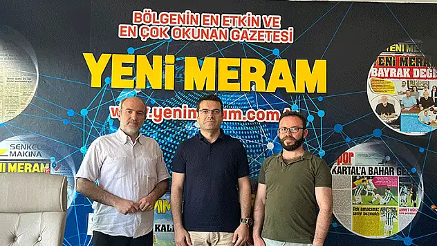 SOBE Vakfı'ndan gazetemize ziyaret