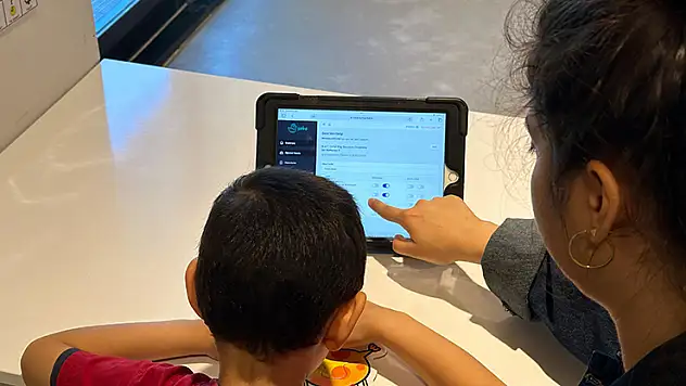 SOBE'nin geliştirdiği 'Dijital Otizm Kütüphanesi' yayına hazırlanıyor