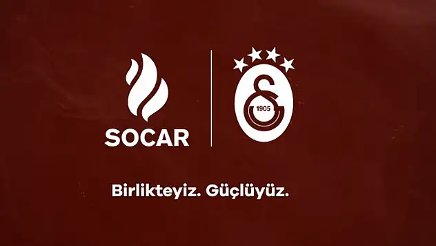 SOCAR, Galatasaray'ın enerji sponsoru ve Avrupa kupaları forma sponsoru oldu
