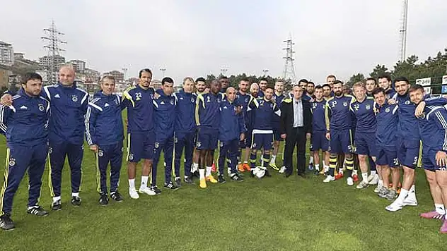 Şoför Ufuk Kıran'dan Fenerbahçe'ye ziyaret
