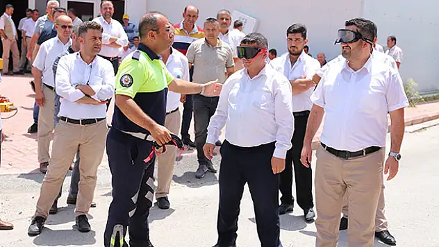 Şoför ve Vatmanlara Yaya Önceliği Eğitimi