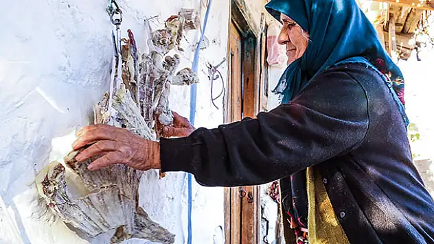 Sofraların asırlık lezzeti: 'Kurutulmuş et'