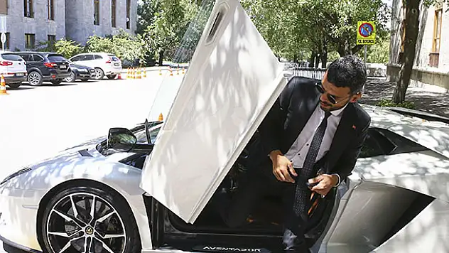 Sofuoğlu Meclise böyle geldi