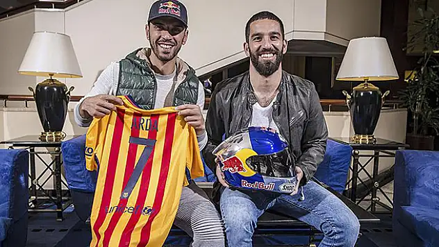 Sofuoğlu'ndan Arda'ya 'El Clasico' morali
