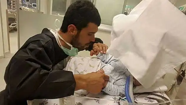 Sofuoğlu, yoğun bakımdaki oğlu için dua istedi