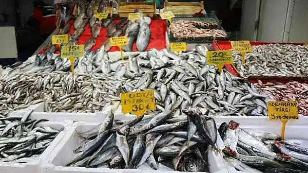 Soğuk havada balığa ilgi arttı