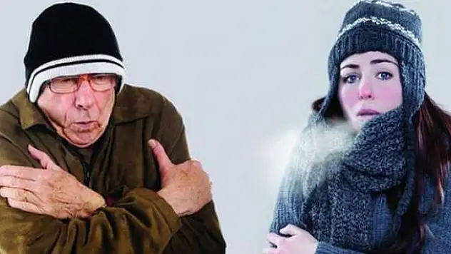 Soğuk havada dışarı çıkmayın