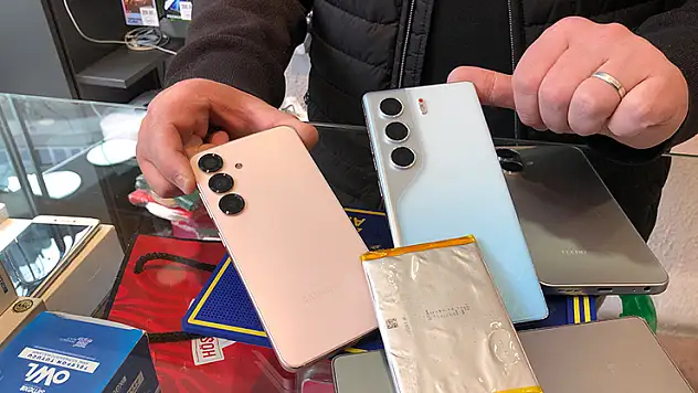 Soğuk havalar telefon bataryalarının ömrünü azaltıyor