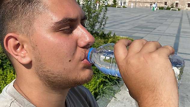 Soğuk su lıkır lıkır değil yudum yudum içilmeli
