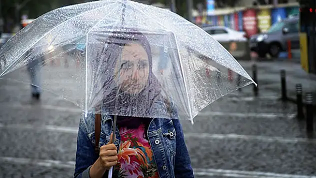 Soğuk ve yağışlı hava geliyor