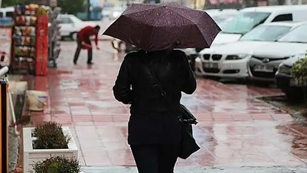 Soğuk ve yağışlı hava geliyor