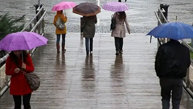 Soğuk ve yağışlı hava geri geliyor