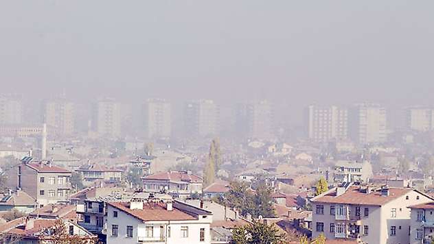 Soğuklar geldi kirlilik arttı