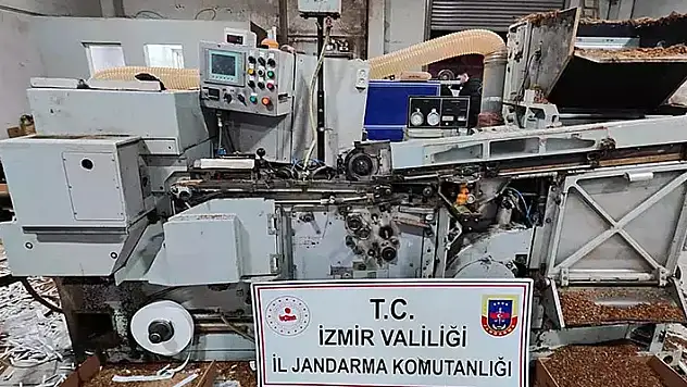Şok baskın! Bandrolsüz ve kaçak sigara üretimi için fabrika kurmuşlar
