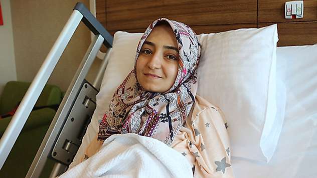 Şok! Konya'da hastanın rahminden 41 parça miyom çıkartıldı