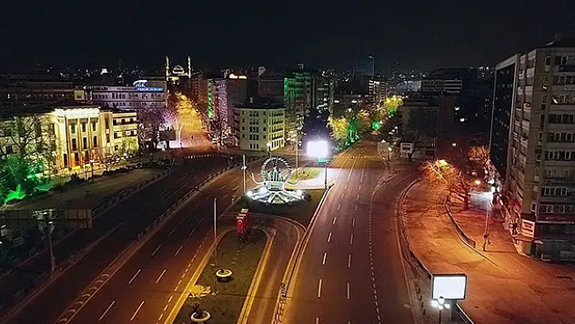 Sokağa çıkma kısıtlaması başladı