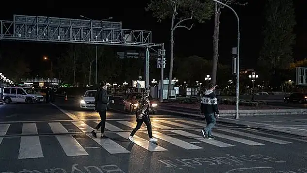 Sokağa çıkma kısıtlaması sona erdi