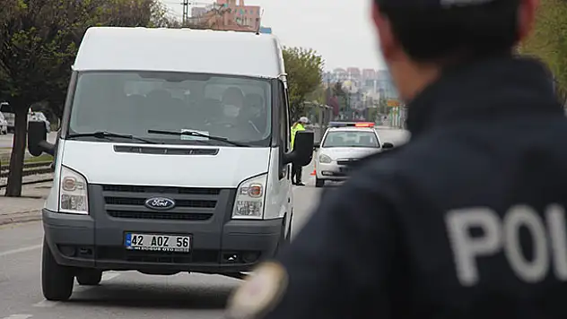 Sokağa çıkma kısıtlamasında kontroller sürüyor