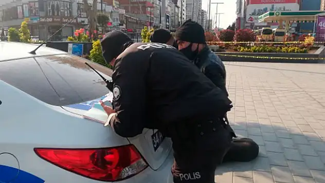 Sokağa çıkma yasağına uymayanlara ilk cezalar yazıldı