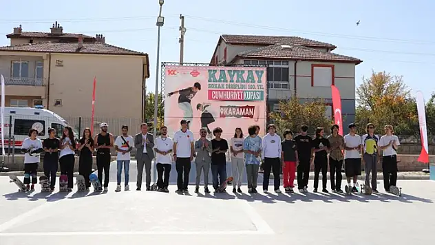 Sokak Disiplini 100. Yıl Cumhuriyet Kupası yarışması Karaman'da başladı
