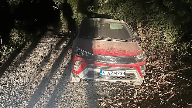 Sokak ortasındaki cinayette kullanılan cip terk edilmiş halde bulundu
