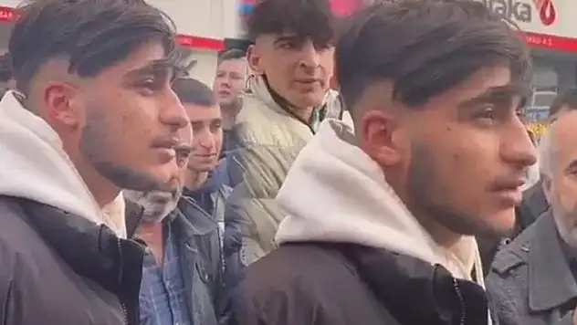 Sokak röportajında devlete hakaret eden şüpheli ve arkadaşı tutuklandı
