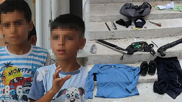 Sokakta bulunan silahlar faciaya neden oluyordu