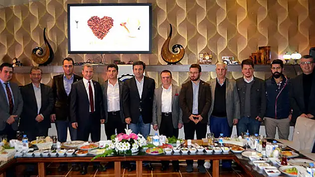 Söke'de genç iş adamları ailesi genişliyor