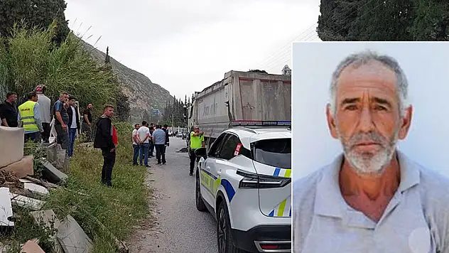 Söke'de feci kaza: Kamyonun çarptığı temizlik işleri personeli hayatını kaybetti