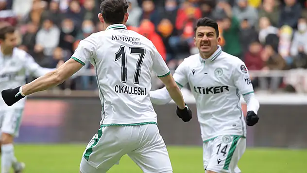 Sokol Cikalleshi golleriyle yıldızlaştı
