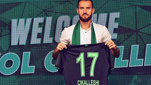 Sokol Cikalleshi İttifak Holding Konyaspor'da