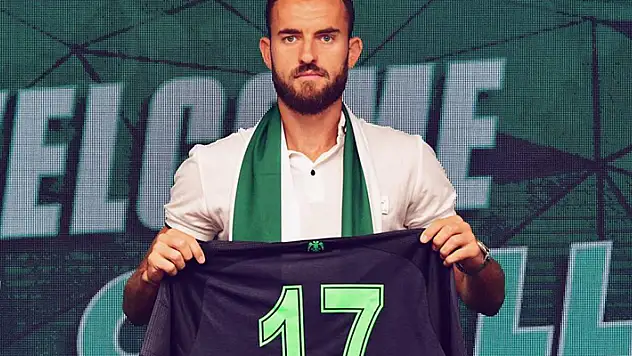 Sokol Cikalleshi'den jeneriklik gol 
