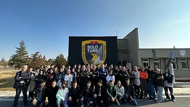 SOLOTÜRK, kapılarını öğrenciler için açtı
