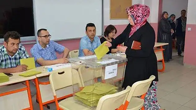 Soma'da birinci parti AK Parti oldu