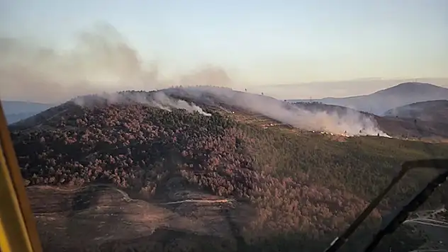 Soma yangını büyük ölçüde kontrol altına alındı
