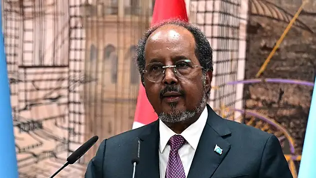 Somali Cumhurbaşkanı: İsrail, Filistinlileri zorla Somali'ye yerleştirmeyi hedefliyor