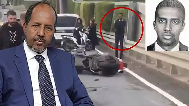 Somali Cumhurbaşkanı Türkiye'de kuryenin ölümüne neden olan oğluyla ilgili konuştu: Oğlum Türkiye'den kaçmadı