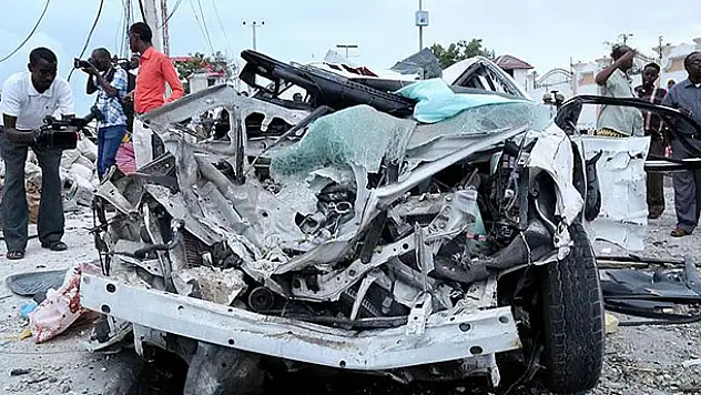 Somali'de bombalı saldırı