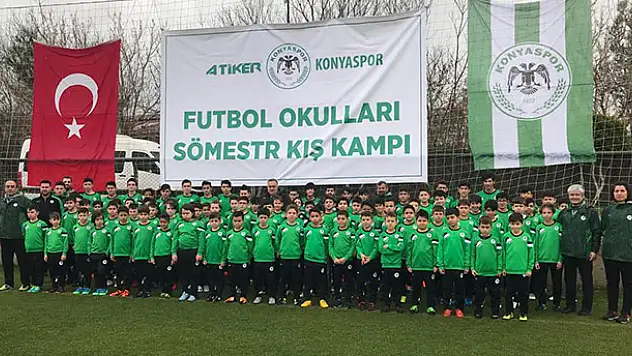 Sömestr kış kampı başladı