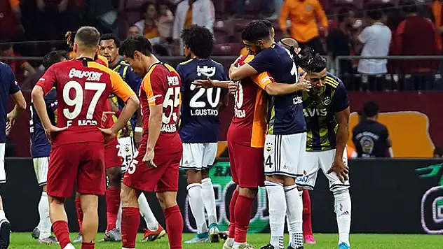 Son 5 derbi berabere bitti