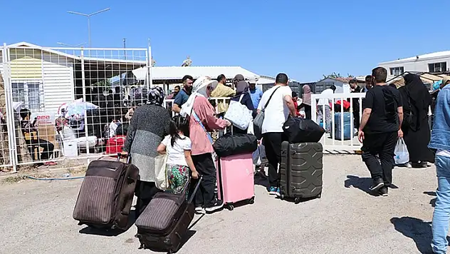 Son 5 yılda geçici koruma altındaki Suriyeli sayısı dörtte bir azaldı