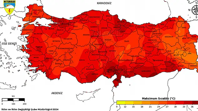 Son 53 yılın en sıcak nisan ayı yaşandı! Konya merkez ve 2 ilçede ekstrem sıcaklıklar görüldü
