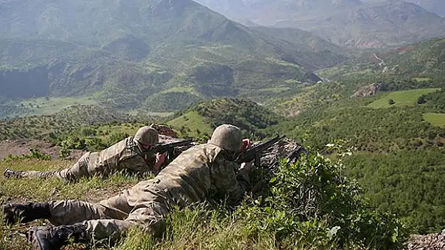 Son bir haftada 43 terörist etkisiz hale getirildi