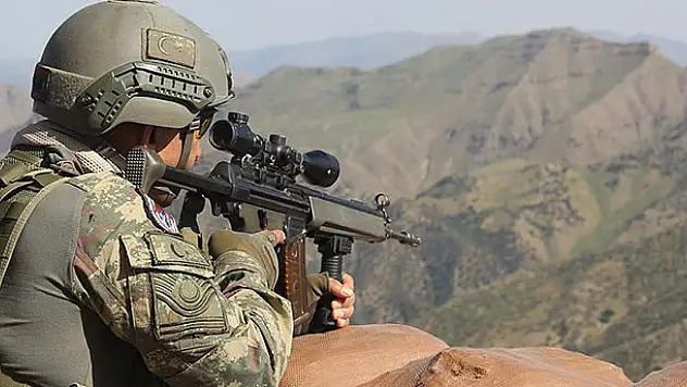 Son bir haftada 44 terörist etkisiz hale getirildi
