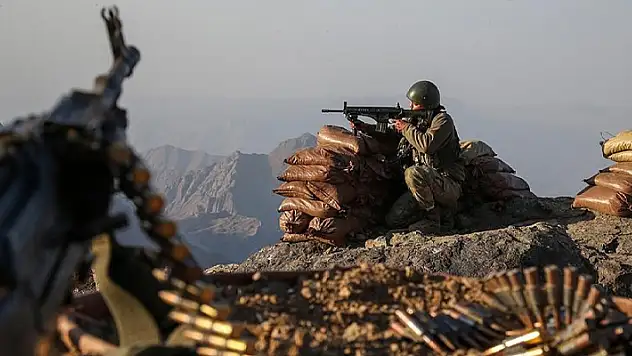 Son bir haftada 63 terörist etkisiz hale getirildi
