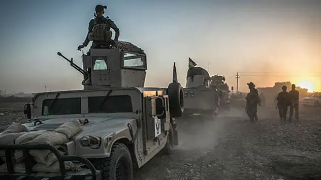 Son dakika! Irak Ordusu Musul'a girdi