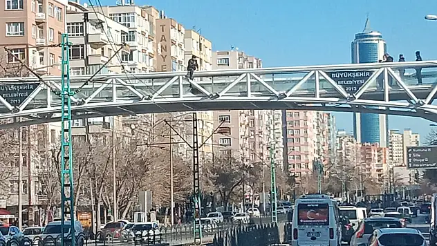 SON DAKİKA: Konya'da intihar teşebbüsü