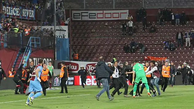 Son Dakika : TFF, Trabzonspor'un cezasını açıkladı